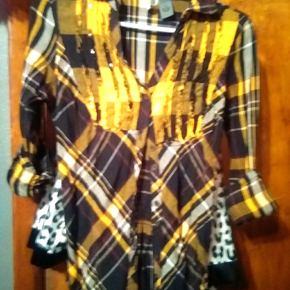 Buckle flannel